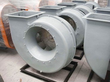 河北襯(chèn)塑風機(ji)